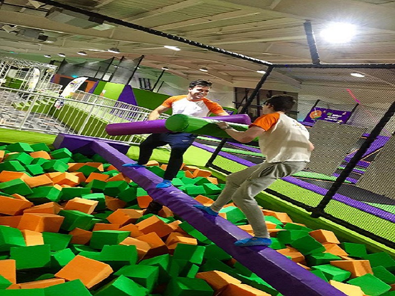 Why Kids Want to Visit a Trampoline Park over and Again ...
