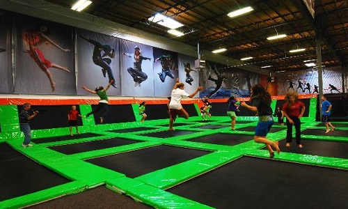 trampoline park uk