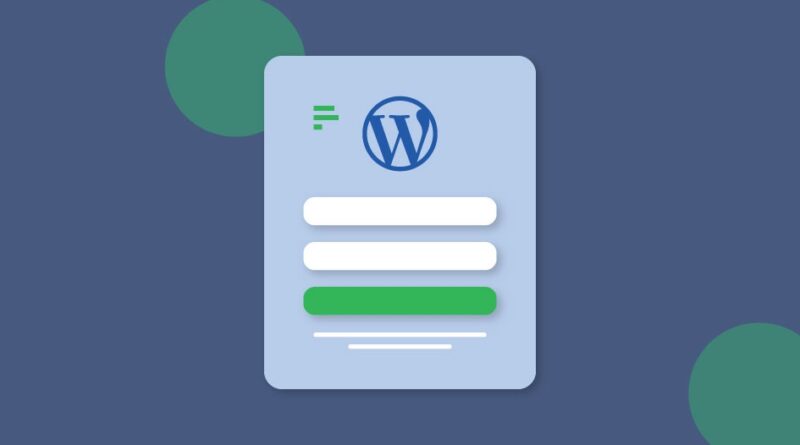 Enhance Your Website With These WordPress Login Page Plugins
