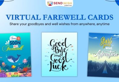 Virtual Farewell Cards: Connecting Hearts Across Distances