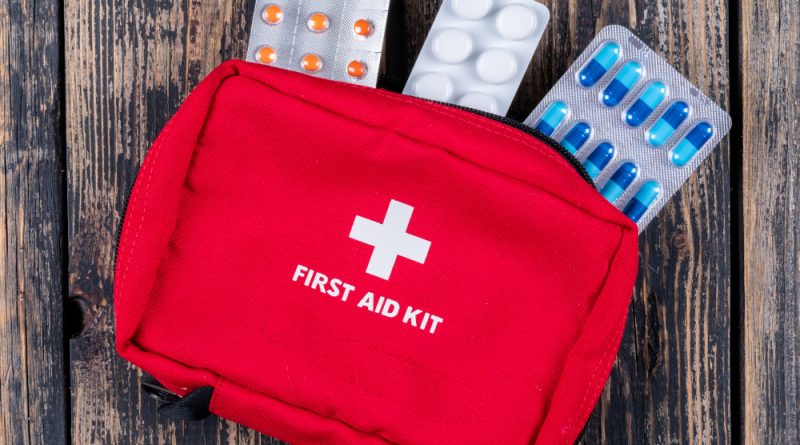 first aid kit