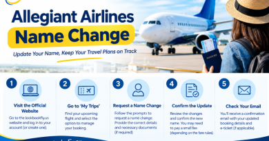 How Do I Change My Name on Allegiant Ticket?