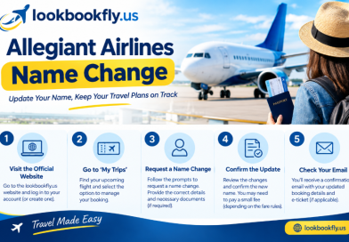 How Do I Change My Name on Allegiant Ticket?
